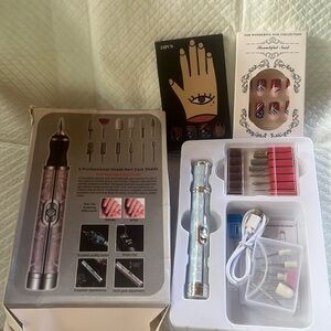 Professional Grade Electric Nail kit
